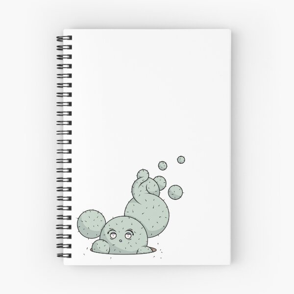 Item preview, Fuzzy cactus  designed and sold by elningen.