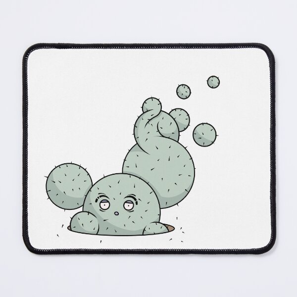 Item preview, Fuzzy cactus designed and sold by elningen.