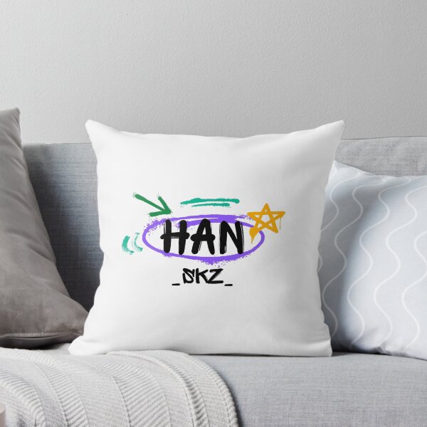 Item preview, Stray Kids Graffiti stage names (Han) designed and sold by smallkore.
