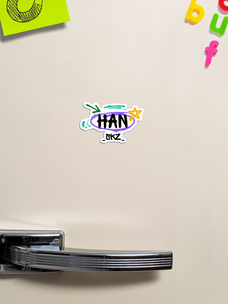 Stray Kids Graffiti stage names (Han)