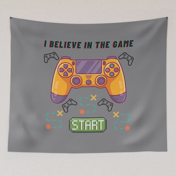 Item preview, GAMER BELIEVE START designed and sold by OMdesign10.