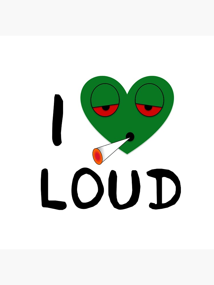 "I love loud" Throw Pillow for Sale by TheLaw61 Redbubble