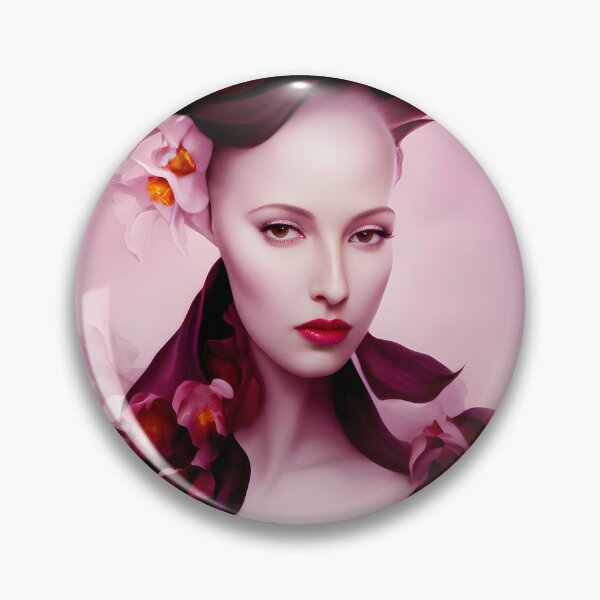 Item preview, Surreal Flower Girl designed and sold by @adorcharm Modern & Classic AI Art.