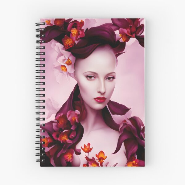 Item preview, Surreal Flower Girl designed and sold by @adorcharm Modern & Classic AI Art.