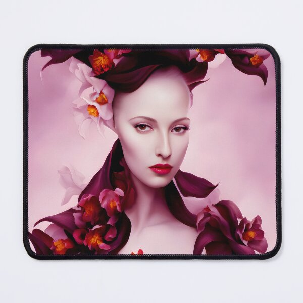 Item preview, Surreal Flower Girl designed and sold by @adorcharm Modern & Classic AI Art.
