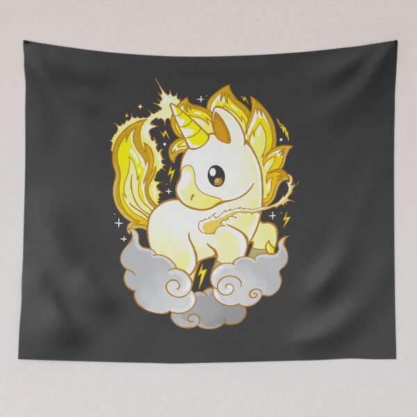Item preview, Thunder Unicorn designed and sold by VallinArt.