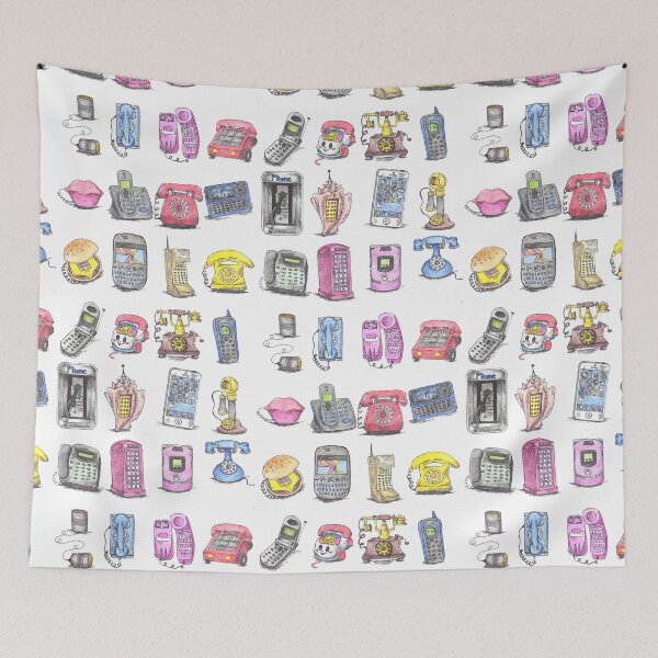 Item preview, Phones designed and sold by Sara Pinsonault.