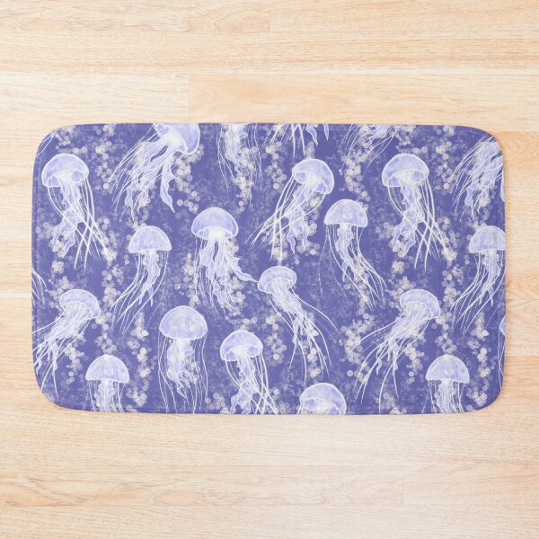 Item preview, Very Peri Jellyfish designed and sold by laraemilie.