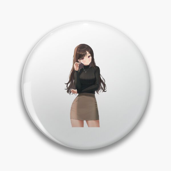 Item preview, CHIZURU MIZUHARA BLACK BOLD LOOK designed and sold by Weebo-worldd.