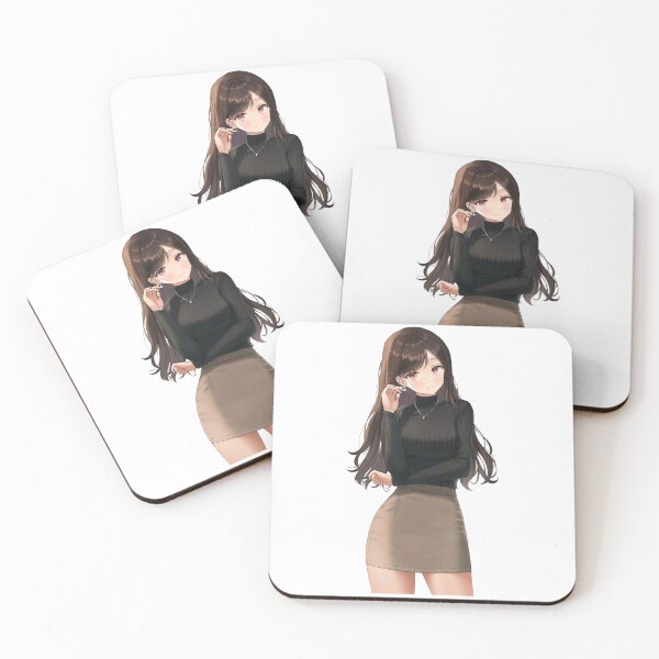 Item preview, CHIZURU MIZUHARA BLACK BOLD LOOK designed and sold by Weebo-worldd.