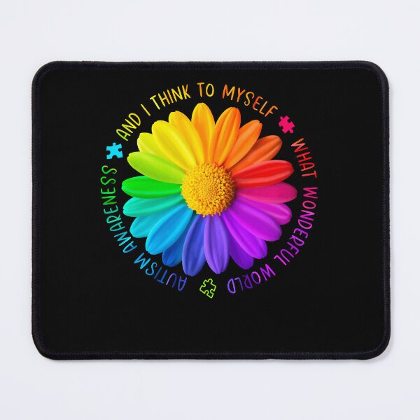 Item preview, Autism Awareness And i think to myself what wonderful world designed and sold by EdithShop59.