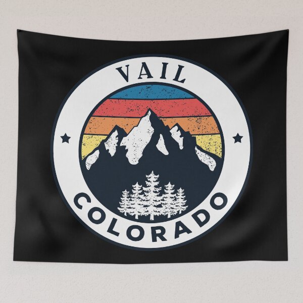 Item preview, Vail Colorado designed and sold by Road-tees.
