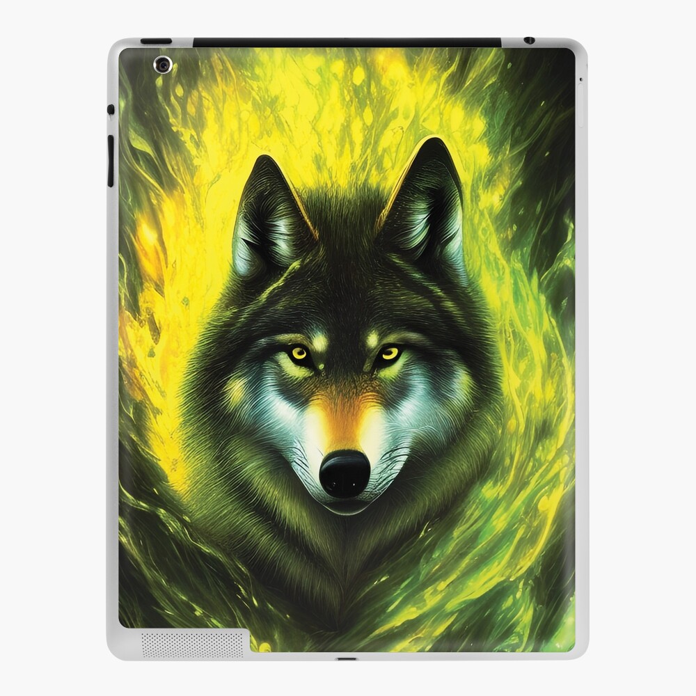 Spirit of the Wolf - Therian wolf photo gifts Mouse Pad