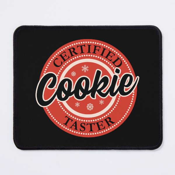 Item preview, Certified Cookie Taster | Christmas Cookie Taster | Christmas Gift Ideas designed and sold by DrawingBoard.