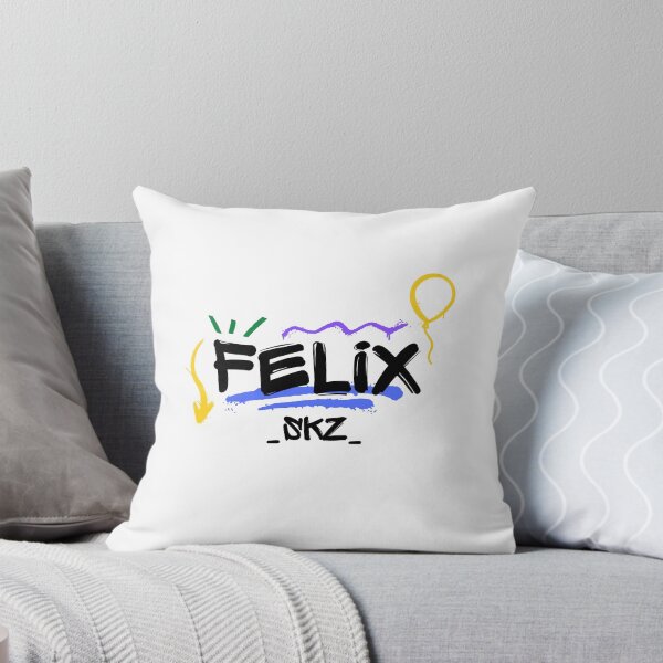 Item preview, Stray Kids Graffiti stage names (Felix) designed and sold by smallkore.