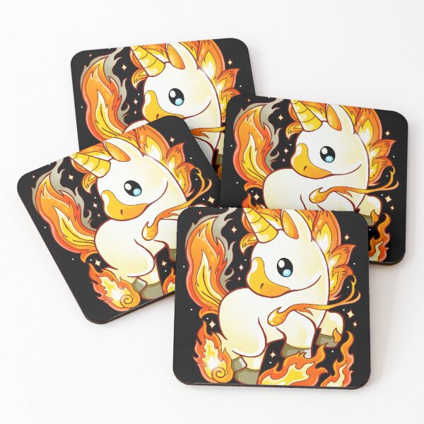 Item preview, Unicorn Fire designed and sold by VallinArt.