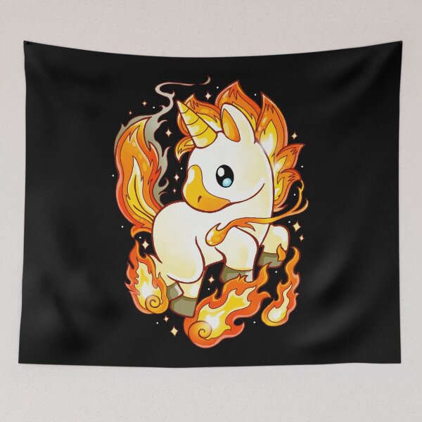 Item preview, Unicorn Fire designed and sold by VallinArt.