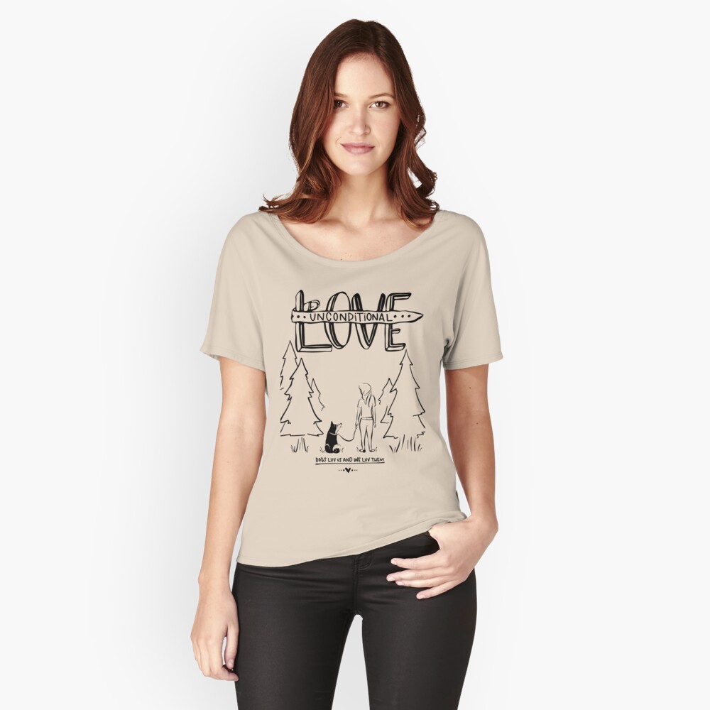 Item preview, Relaxed Fit T-Shirt designed and sold by RBCat007.