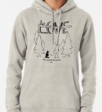 Dog Lovers With Style Pullover Hoodie