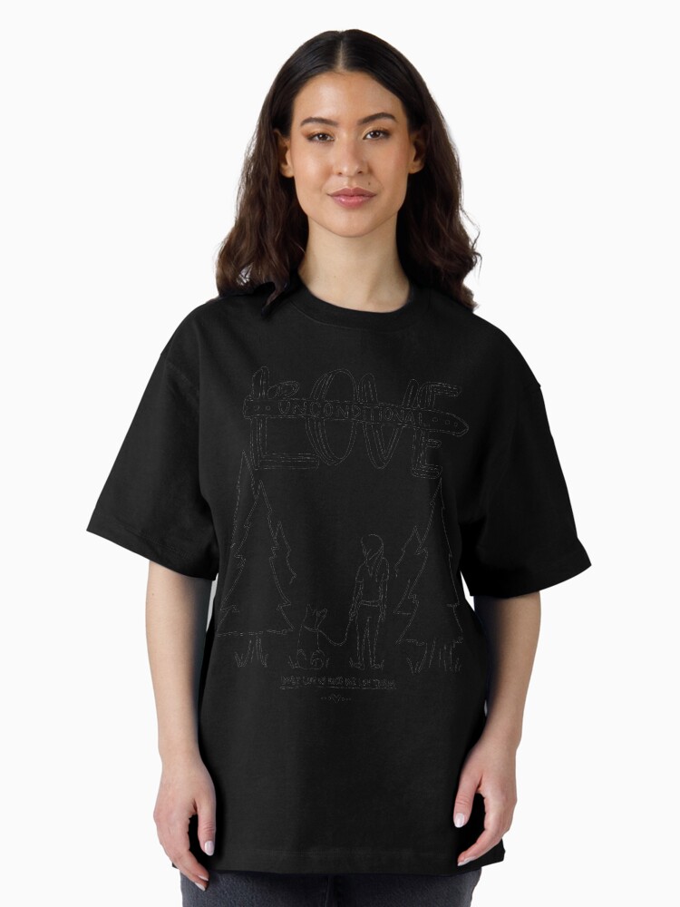 Thumbnail 1 of 7, Oversized T-Shirt, Dog Lovers With Style designed and sold by RBCat007.