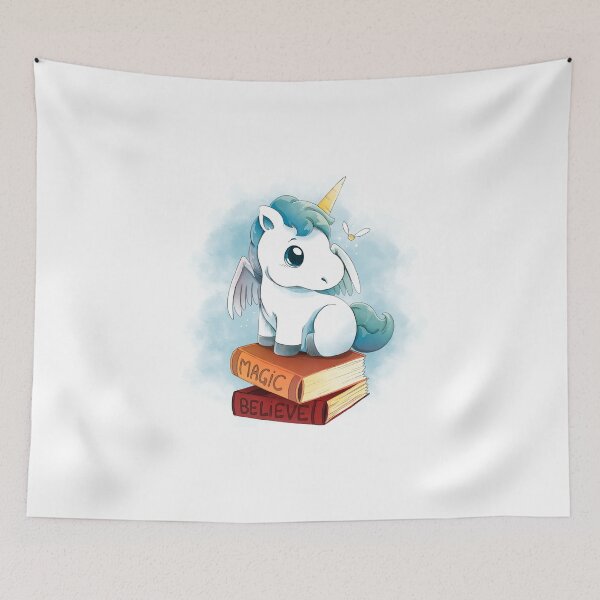 Item preview, Unicorn designed and sold by VallinArt.