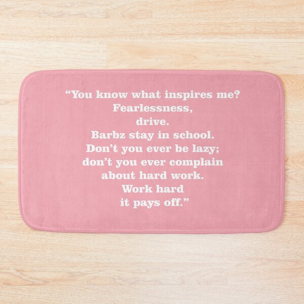 Item preview, Barbz stay in School designed and sold by purplewings03.