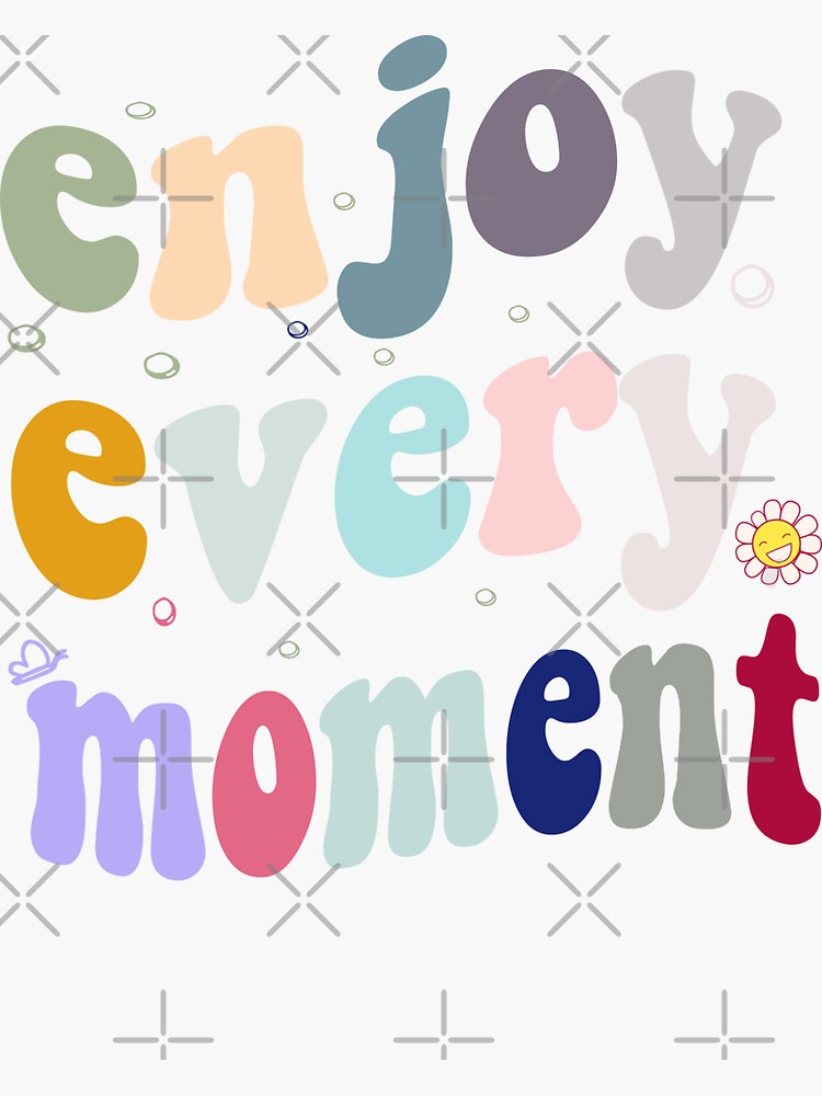 Enjoy every moment, emotionspersonalised