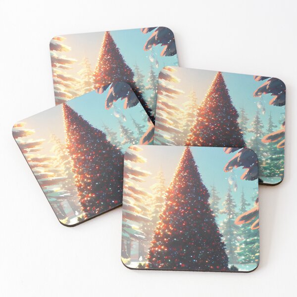 Item preview, Magic Christmas Tree - December Winter Morning designed and sold by Printshac.