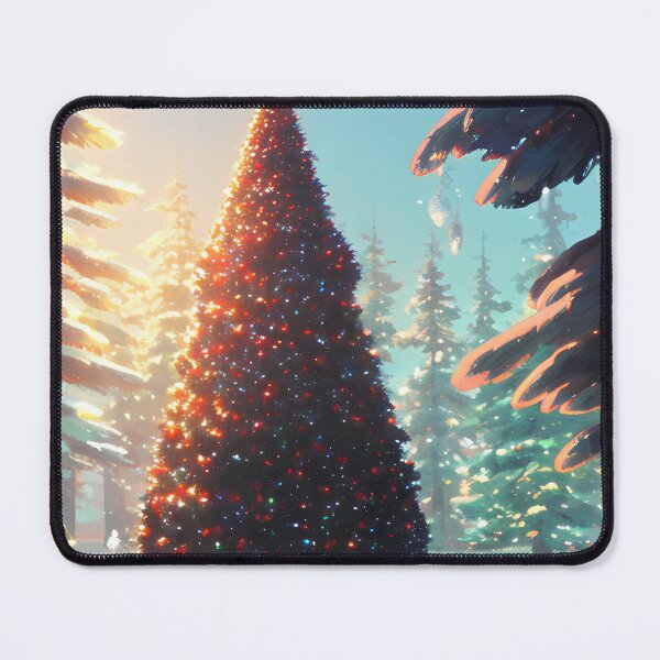 Item preview, Magic Christmas Tree - December Winter Morning designed and sold by Printshac.