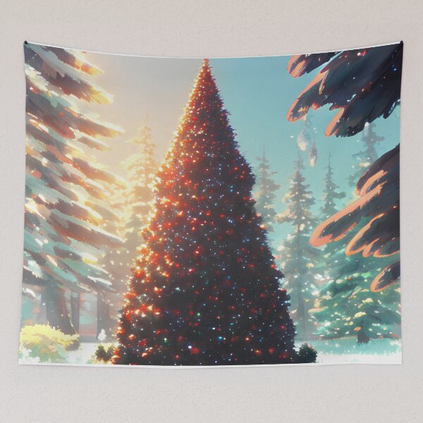 Item preview, Magic Christmas Tree - December Winter Morning designed and sold by Printshac.