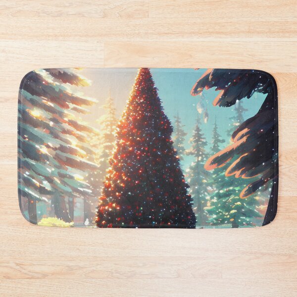 Item preview, Magic Christmas Tree - December Winter Morning designed and sold by Printshac.
