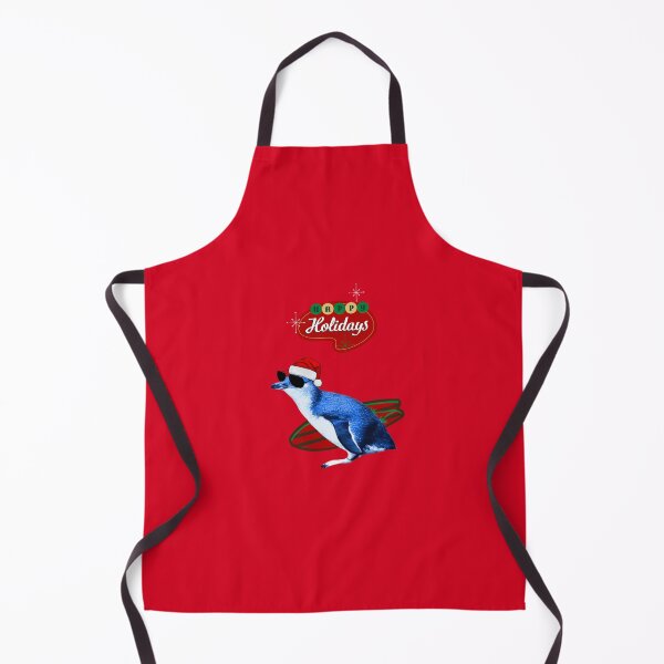 Item preview, Felices fiestas, pequeño pingüino azul, surfista designed and sold by SBPenguins.