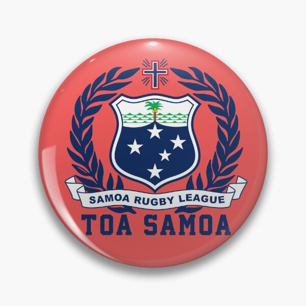 Item preview, Toa Samoa Rugby League designed and sold by Kwibo691.