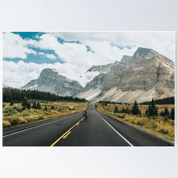 Item preview, skating the icefields parkway designed and sold by Victor Aerden.