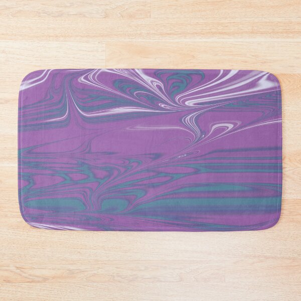 Item preview, Purple, Teal, Turquoise, White Liquid Art. Liquid Marble. Abstract Design. designed and sold by Jason123za.