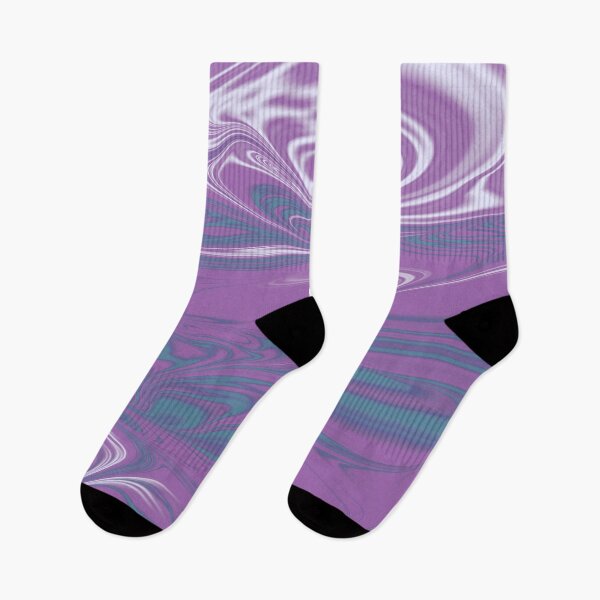 Item preview, Purple, Teal, Turquoise, White Liquid Art. Liquid Marble. Abstract Design. designed and sold by Jason123za.