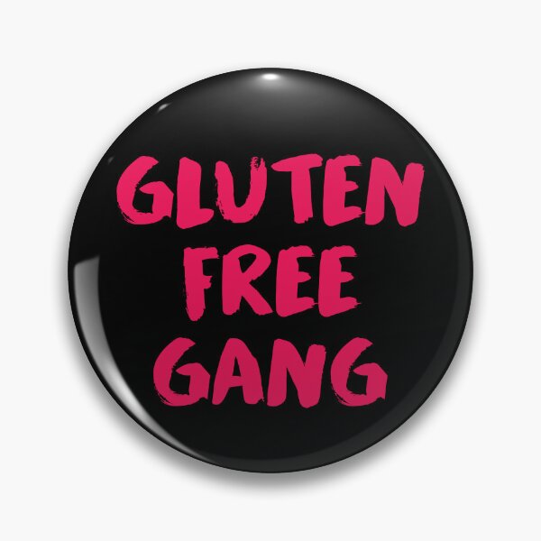 Item preview, Gluten Free Gang Celiac Disease Gluten Intolerance Support designed and sold by Delightfully Cynical.