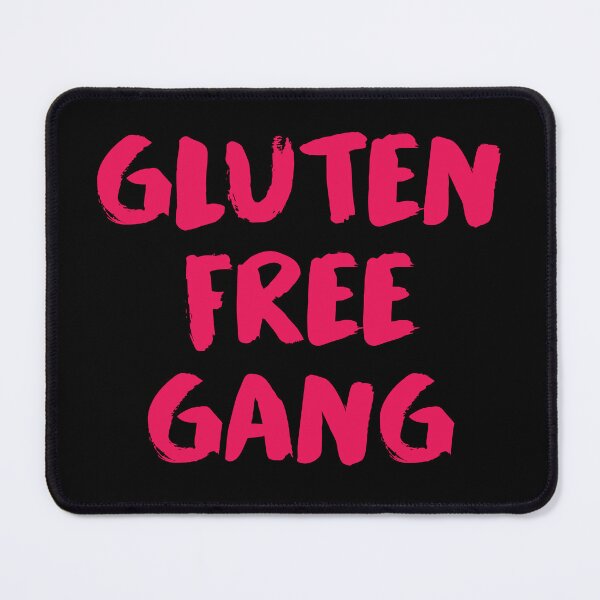 Item preview, Gluten Free Gang Celiac Disease Gluten Intolerance Support designed and sold by Delightfully Cynical.