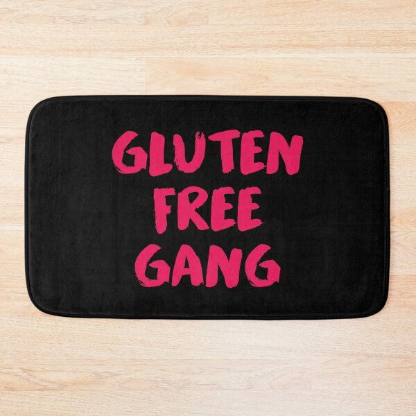 Item preview, Gluten Free Gang Celiac Disease Gluten Intolerance Support designed and sold by Delightfully Cynical.