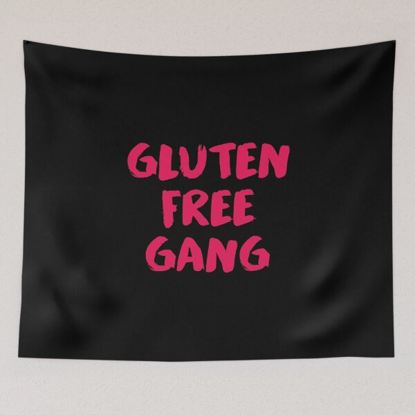Item preview, Gluten Free Gang Celiac Disease Gluten Intolerance Support designed and sold by Delightfully Cynical.