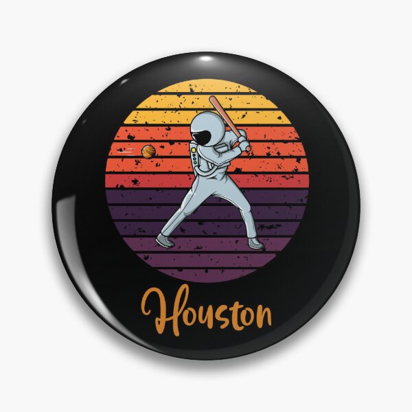 Item preview, Houston City Texas Baseball Astronaut Gift designed and sold by Jadir.