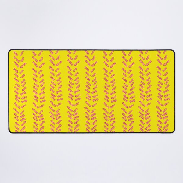 Item preview,   Irregular Hand Drawn Yellow Herringbone Pattern designed and sold by Tamas Das.