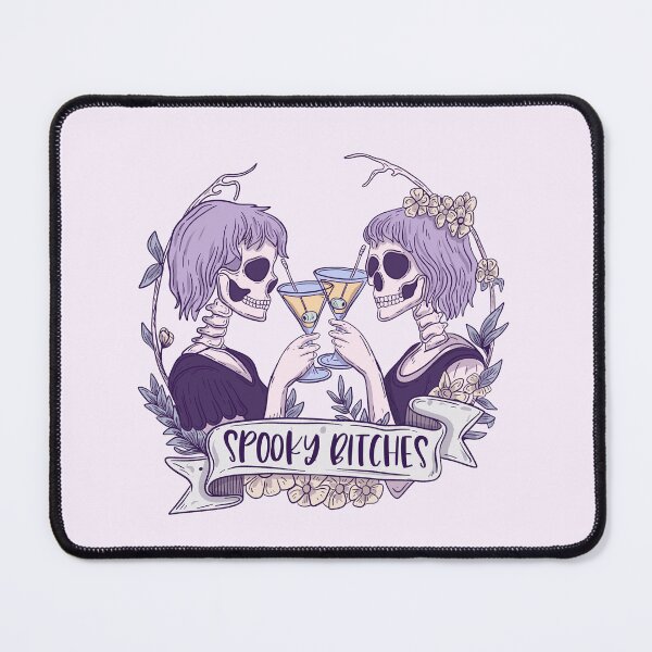 Item preview, Spooky bitches skeletons designed and sold by Jess.a.creates.