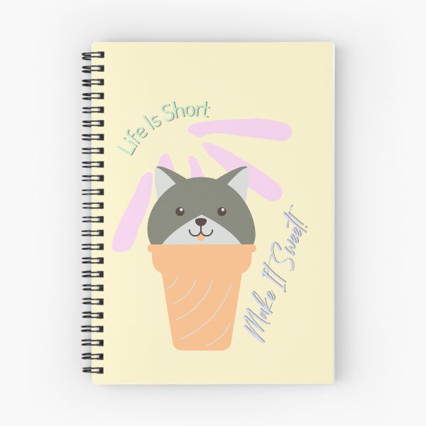 Item preview, Orange Tabby Cat Ice Cream designed and sold by TowTees.