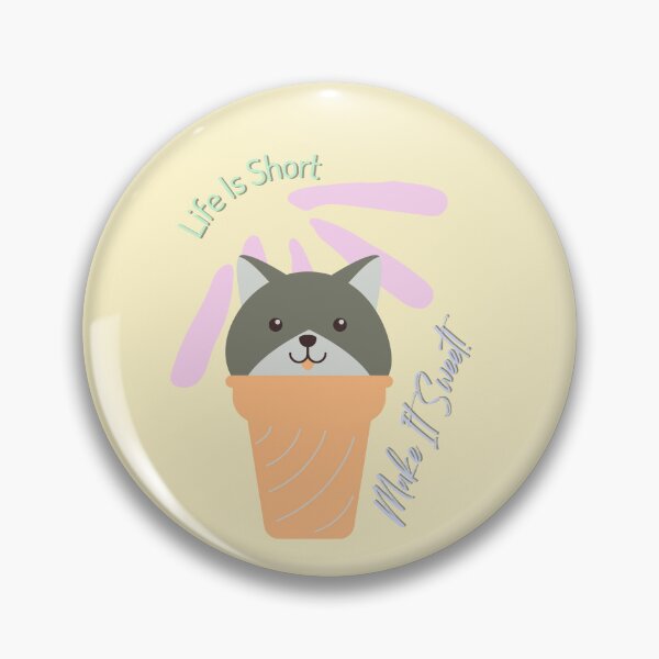Item preview, Orange Tabby Cat Ice Cream designed and sold by TowTees.