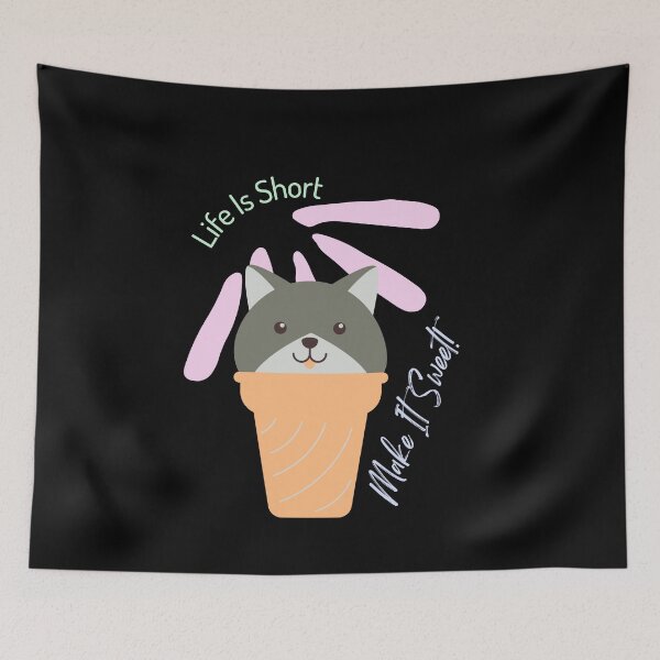 Item preview, Orange Tabby Cat Ice Cream designed and sold by TowTees.