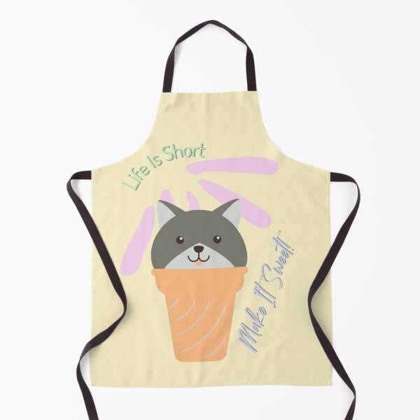 Item preview, Orange Tabby Cat Ice Cream designed and sold by TowTees.