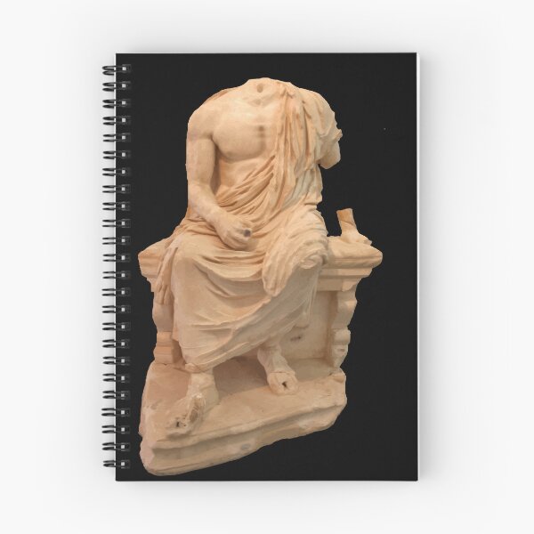Item preview, The Unidentified Philosopher Statue Of The Bouleuterion designed and sold by taiche.