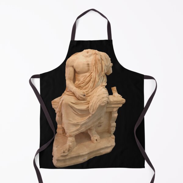 Item preview, The Unidentified Philosopher Statue Of The Bouleuterion designed and sold by taiche.