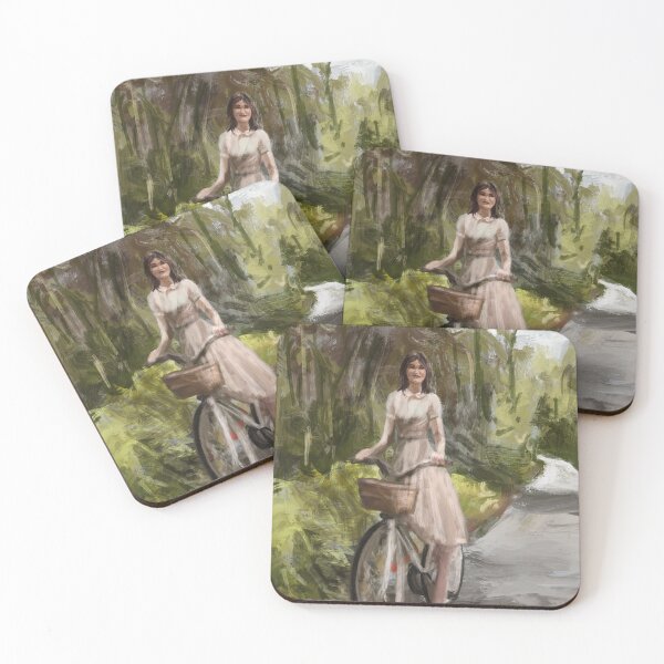 Item preview, Bicycle Trail designed and sold by TheArtCave.